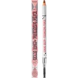 Benefit Gimme Brow+ Volumizing Pencil vodoodporen svinčnik za obrvi za volumen odtenek 2,75 Warm Auburn 1,19 g | Shoptok.si