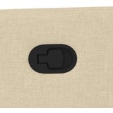  Naslonjač na podizanje od tkanine krem | shoptok.hr