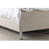 Venture Home bračni krevet Mesa 200 &amp;times; 66 &amp;times; 180 cm, bež Slike