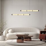  LED luster na sajli CORTE LED/25W/230V crna | Eponuda.com