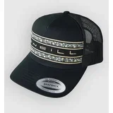 Flower Trucker Kapa s šiltom black out