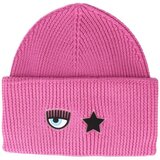 Chiara Ferragni EYE/STAR SILICON PATCH WOOL Ružičasta | shoptok.hr