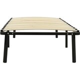  Za krevet crni metalni 90 x 200 cm | shoptok.hr