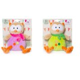 Artesavi pliš ropotulja 15cm sovica | Shoptok.si