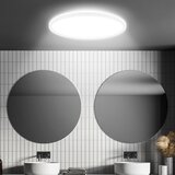 XXXL Plafonjera LED 22 W 3000 lm 4000 K senzor O | shoptok.hr