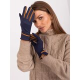 Wool Fashion Italia Gloves-AT-RK-238601.31P-navy blue | shoptok.hr