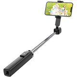 Hoco - Selfie Stick Wave (K18) s bežičnim Bluetooth daljinskim upravljačem i 4 noge- 97 cm - crni Cijene