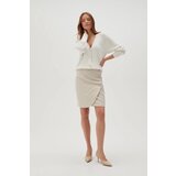 Marisse Women's Skirt L-Sc-4605 L.Beige Cene