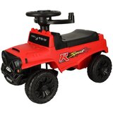  Terenski automobil guralica sa zvukom i svjetlima, crveni | shoptok.hr