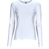 Petit Bateau Majice z dolgimi rokavi ML COL ROND Bela | Shoptok.si