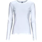 Petit Bateau Majice z dolgimi rokavi ML COL ROND Bela