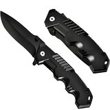 Vanjski preklopni nož JF-39393 - Crna KP39393 | shoptok.hr