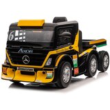 Kamion za decu sa prikolicom na akumulator mercedes-benz (model 283 žuta) Cene