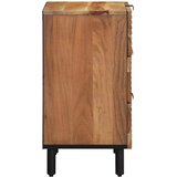 Ormarić za krevet Smeđa 50 x 33 x 62 cm Čvrsto drvo akacije | Eponuda.com