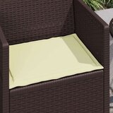  Sedežne blazine 2 pcs krema 47 x 36 x 2 cm Poliester, (5000232278) | Shoptok.si