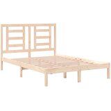 Okvir kreveta bez madraca 140 x 190 cm od masivne borovine | shoptok.hr
