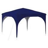 vidaXL Zložljivi šotor za zabave 290 x 290 x 245 cm Modra, (5000218958) | Shoptok.si