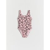 Reserved - Enodelne kopalke z vzorcem - Roza | Shoptok.si
