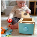 Woopie Montessori drvena kutija/sorter s kliznom ladicom | shoptok.hr