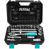 Total 25-dijelni set alata 1/2 nasadnih ključeva/ INDUSTRIAL (THT121251) | shoptok.hr