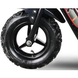 Nitro Motors Električni kolo Eco Flee 300W 24V Črno zelena | Shoptok.si