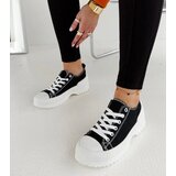 Gemre Black platform sneakers Monteleone | Shoptok.si