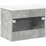  2-dijelni set kupaonskog namještaja siva boja betona drveni 60 x 38.5 x 45 cm | Shoptok.si