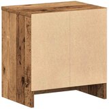  Noćni ormarići 2 kom s ladicama staro drvo 39x28x41 cm - Staro drvo 2 | shoptok.hr