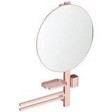 Ideal Standard Svetlo rožnata kovinska stenska kopalniška polica ALU+ – | Shoptok.si