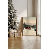 Wallity uramljena slika Nwyearsngmdl14, 33x48 cm | ePonuda.com