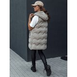 DStreet Kamizelka damska pikowana TAMIRA beżowa | shoptok.hr
