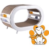Mi Pet Redminut cat Scratcher House, Grebalica Za Mačke, Bela cene