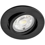 Braytron ugradbena rasvjeta 7W 3CCT 3000/4000/6500K 660Lm IP20 crna Cijene