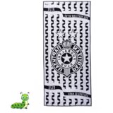 Gusenica Plažni peškir partizan 70x160 cm | ePonuda.com