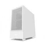 NZXT Ohišje iz belega kaljenega stekla Atx H5 Flow, (21355781) | Shoptok.si