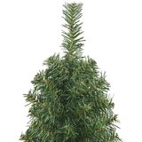  Tanko umjetno božićno drvce sa stalkom zeleno 150 cm PVC | shoptok.hr