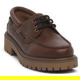 Keys Mokasini & Jadralni čevlji DARK BROWNSPIRIT Kostanjeva Cene