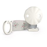 Suavinex Poetry Soother Ribbon Clip kopča za dudu Beige 1 kom | shoptok.hr