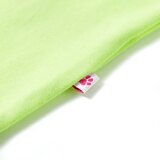  Dječja majica neonski žuta boja 116 | shoptok.hr