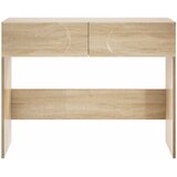  Konzolna stolica Hrast sonoma 96,5 x 38 x 75 cm | shoptok.hr