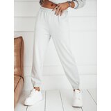 DStreet Spodnie dresowe damskie MISS jasnoszare | Shoptok.si