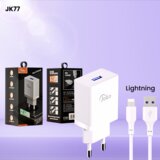 Konfulon kućni punjač joko mini JK77+I fast ligtning 2.4A beli | ePonuda.com