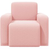  Fotelja Ružičasta Bouclé | shoptok.hr