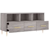 vidaXL TV ormarić boja hrasta sonome 102x36x50 cm konstruirano drvo | shoptok.hr