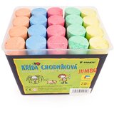  Kreda Jumbo, barvna, 20 kosov | Shoptok.si