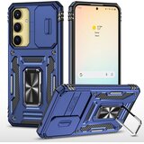 SUNSKY Hybrid Armor ovitek za Samsung A35 / A55, Navy Blue Cene