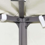  Streha za paviljon 310 g/m² 3x3 m kremno bela, (20729230) | Shoptok.si