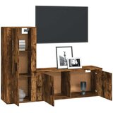  2-dijelni set TV ormarića boja dimljenog hrasta drveni | shoptok.hr
