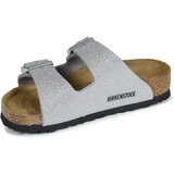 Birkenstock Natikači Arizona Kids 1030477 Srebrna | Shoptok.si