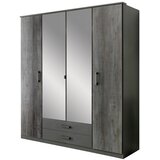 Modern Living Omara S Klasičnimi Vrati Steel, Barva Grafita | Shoptok.si